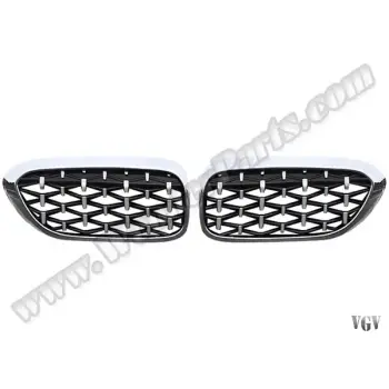 Panjur G30 (Set) Krom/Krom/Siyah -Diamond- 2017-20