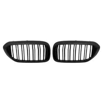 Panjur G30 (Set) Mat-Siyah, Çift Çıtalı 2017-20