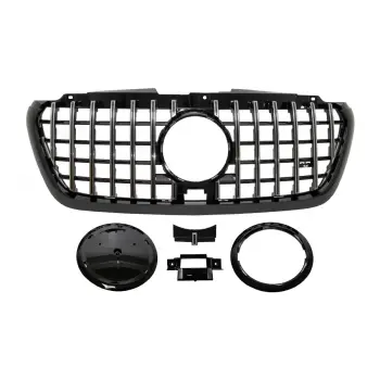 Panjur Spr907/910 Krom/Siyah -GTR- 2018-