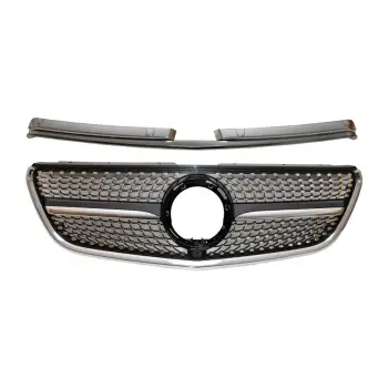 Panjur Vito447 Krom/Siyah, Kam-lı -Diamond- 2021-