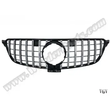 Panjur W166 Krom/Siyah -GTR- 2015-18