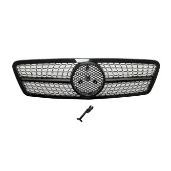 Panjur W203 Gümüş/Siyah -Diamond- 2004-06