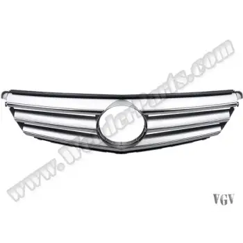 Panjur W204 Krom/Gümüş -Avg- 2007-13