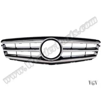 Panjur W204 Krom/Siyah -Avg- 2007-13