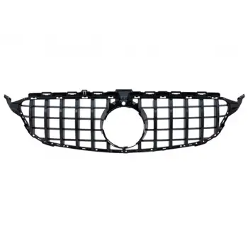 Panjur W205 Piano-Siyah, Kam-lı -AMG C63S- 2014-18