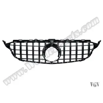 Panjur W205 Piano-Siyah, Kam-lı -GTR- 2018-