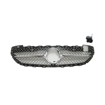 Panjur W206 Krom/Gümüş, Kam-lı -AMG Diamond- 2021-