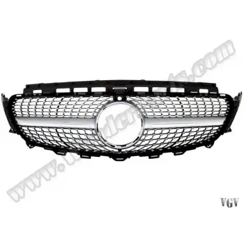 Panjur W213 Krom/Gümüş, Kam-lı -Diamond- 2016-