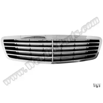 Panjur W220 Krom/Siyah 2003-05