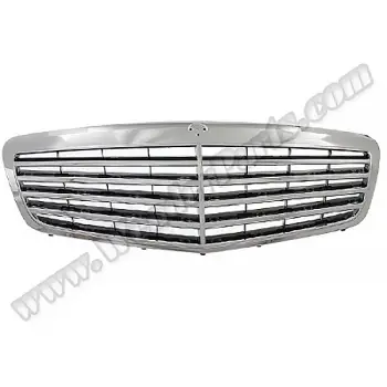 Panjur W221 Krom/Siyah 2009-13