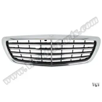 Panjur W222 Krom/Siyah, Kam-lı 2013-16