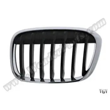 Panjur X1:F48 Sağ Krom/Siyah -Basis- 2015-19