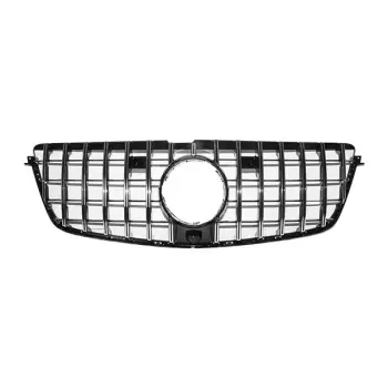 Panjur X166 Krom/Siyah, Kam-lı -GTR- 2012-15