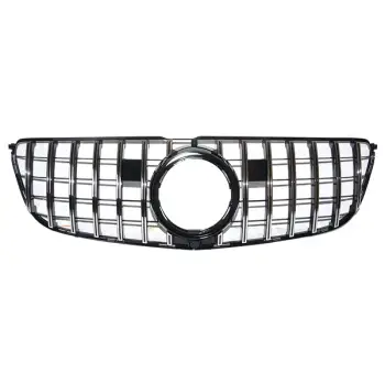 Panjur X166 Krom/Siyah, Kam-lı -GTR- 2016-