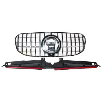 Panjur X167 Krom/Siyah, Kam-lı -GTR- 2019-