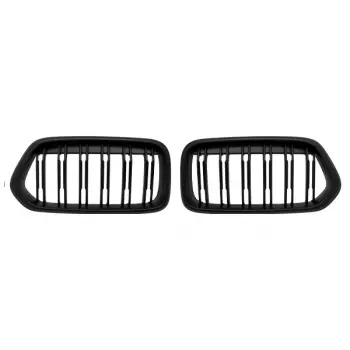 Panjur X2:F39 (Set) Mat-Siyah, Çift Çıtalı 2018-