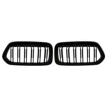 Panjur X2:F39 (Set) Piano-Siyah, Çift Çıtalı 2018-