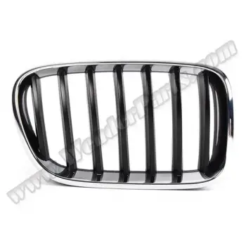 Panjur X3:F25 Sağ Krom/Siyah 2011-13