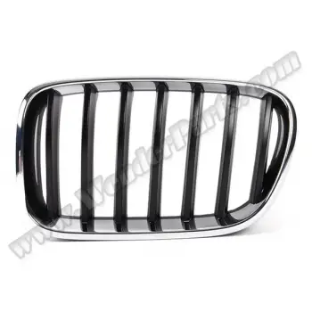 Panjur X3:F25 Sol Krom/Siyah 2011-13