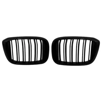 Panjur X3:G01 X4:G02 (Set) Piano-Siyah, Çift Çıtalı 2018-20