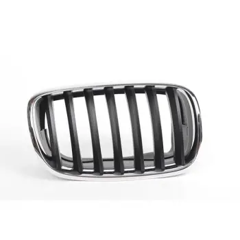 Panjur X5:E70+LCI X6:E71 Sağ Krom/Siyah 2007-13