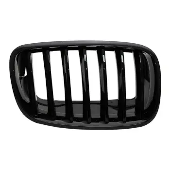 Panjur X5:E70+LCI X6:E71 Sağ Piano-Siyah 2007-13