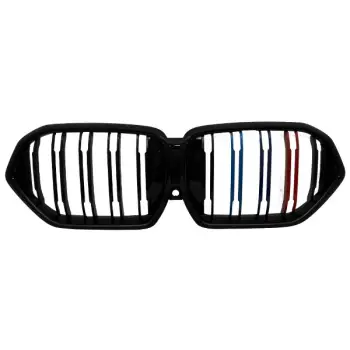 Panjur X6:G06 Piano-Siyah, Çift Çıtalı Kam-lı ///M-Renkli 2019-