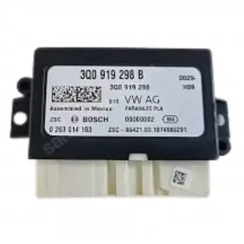 Volkswagen Tiguan Kodiaq 16 Ve Sonrası Uyumlu Park Asistanı Kontrol Ünitesi 3Q0919298B OEM