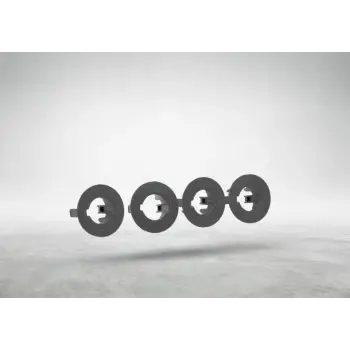 Park Sensör (PDC) Yuvası E92-LCI E93-LCI Set:4ad Ön -M-Tech- 2010-13