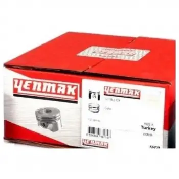 Piston + Segman 104,00mm Std Adet – 3104440000 YENMAK - Mıtsubushı Canter Fe519 Fe639 4d34 Uyumlu