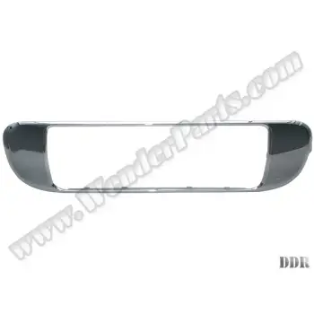 Plakalık Çerçevesi Mini-R60 Arka; Krom