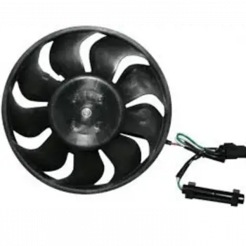 Porsche Cayenne 07-18Arası Uyumlu Fan Motoru Davlumbazsız (420mm-4fıs-400w-7kanat) 3114857 00 WISCO