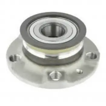 VW Polo 02 Ve Sonrası Uyumlu Porya Arka Sol Sağ Rulmanlı 5x100 120x28mm Abs 6RU501611B Winpower