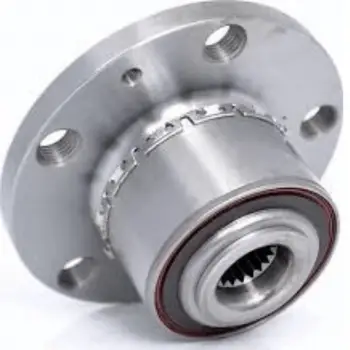 VW Polo 02 Ve Sonrası Uyumlu Porya Ön Sol Sağ Rulmanlı 5x100 126,8x72 Absli 6Q0407621AJ Winpower