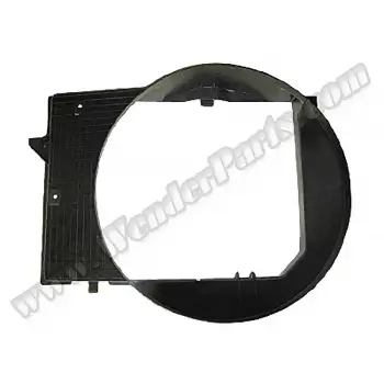 Radyatör Davlumbazı W124 AC- [OM602]