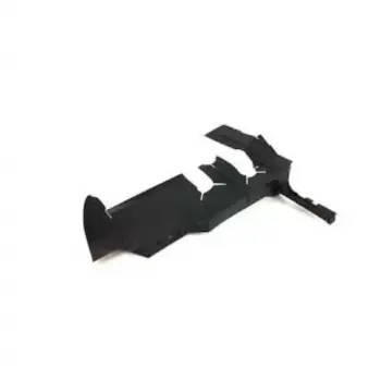 Skoda Octavıa Superb 04 Ve Sonrası Uyumlu Radyatör Hava Klavuzu Sağ 1Z0121284B Wisco