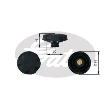 Radyatör Kapağı E60 X5:E70 X6:E71 F10 F01 2.0 Bar [M54 N43 N46 N52>N55 N62 N63]