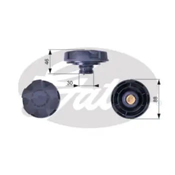 Radyatör Kapağı E87 E90 X1:E84 X5:E70 X6:E71 F20>X6:F16 1.4 Bar [M47/N M57/N N43>N57 N13 N20 N63]