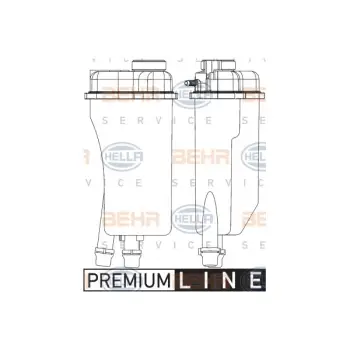 Radyatör Su Deposu E39 E38 [M52 M54] 1999-03