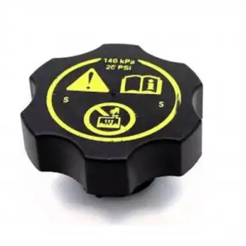 Radyator Su Deposu Siyah Kapaklı 1114037-00 Wisco Opel Mokka 12 > Sonrası Uyumlu