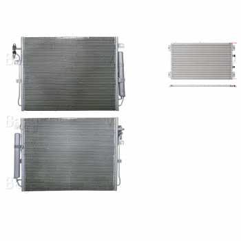 Land Rover Range Rover Discovery Klima Radyatörü 640x 471x16 JRB500040 WISCO