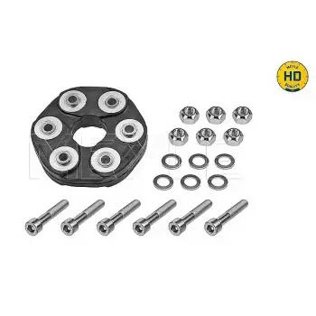 Şaft Köselesi (Tm Tk) W124 W126 W201 W202 W210 Arka; Büyük