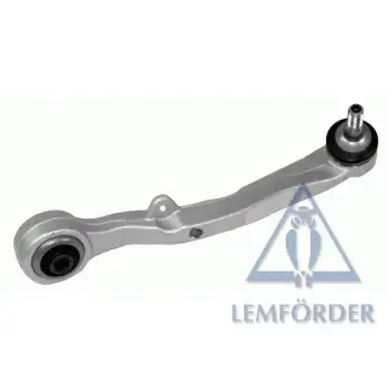 Salıncak E60 Ön Alt Sağ; Alüminyum 2006-09