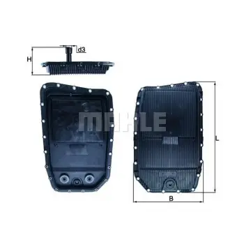 Şanzıman Yağ Karteri E60 E65 E90 X5:E70 X6:E71 GA6HP26Z - Otm.Şanz