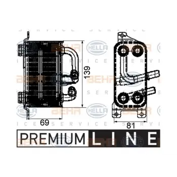 Şanzıman Yağ Radyatörü E60 E65 [N52 N53]