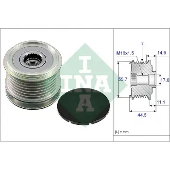 Şarj Dinamo Kasnağı M271 [W203 W211]