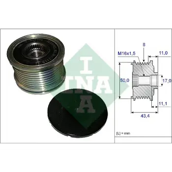 Şarj Dinamo Kasnağı OM642 [W221 W164]