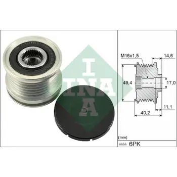 Şarj Dinamo Kasnağı - [VAG]