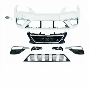 Seat Leon Fr 17-20 Arası Tampon Seti Ön Sensörsuz 5F0807221ABGRU WISCO