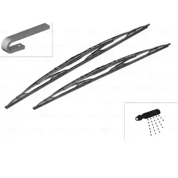 Silecek Vito639 Ön; Set 70/65cm 2004-05